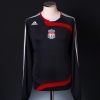 2007-08 Liverpool Reserves Match Issue Third Shirt #10 L/S XL