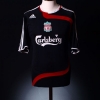 2007-08 Liverpool Third Shirt Gerrard #8 L