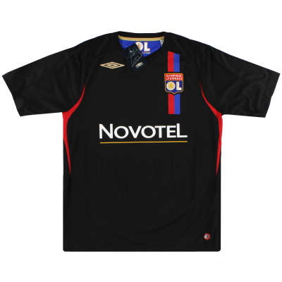 2007-08 Lyon Umbro Drittes Shirt * BNIB * S.