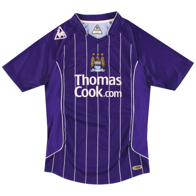 2007-08 Camiseta Manchester City Le Coq Sportif Visitante M