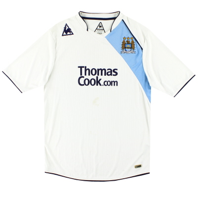 2007-08 Manchester City Le Coq Sportif Third Shirt XL