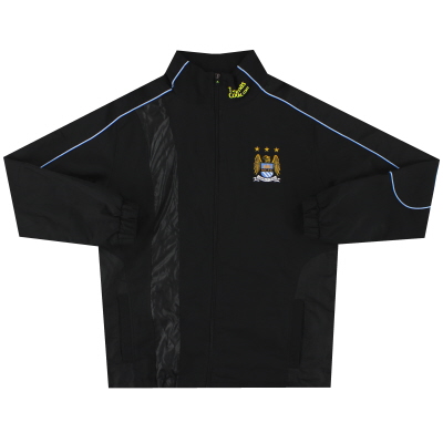 2007–08 Manchester City Le Coq Sportif Trainingsjacke M