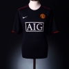 2007-08 Manchester United Away Shirt O'Shea #22 M