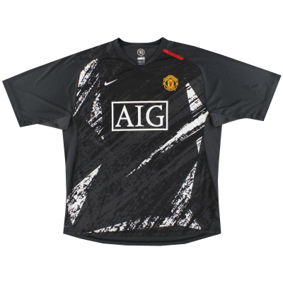 2007-08 Manchester United Nike Training Shirt *Mint* XL 