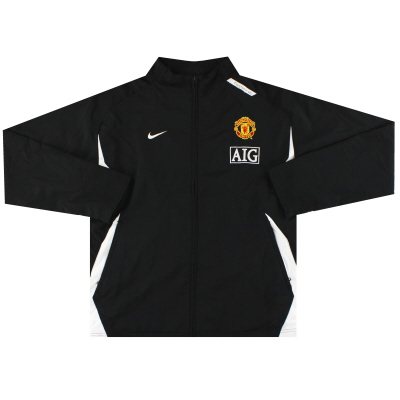 2007-08 Manchester United Nike Track Jacket XL