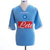 2007-08 Napoli Home Shirt Lavezzi #7 XL