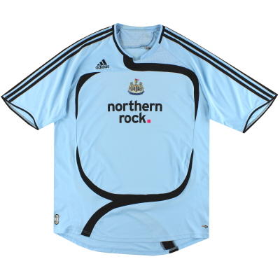 2007-08 Newcastle adidas Away Maglia XXL