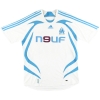 2007-08 Olympique Marseille adidas Home Shirt Nasri #22 Y