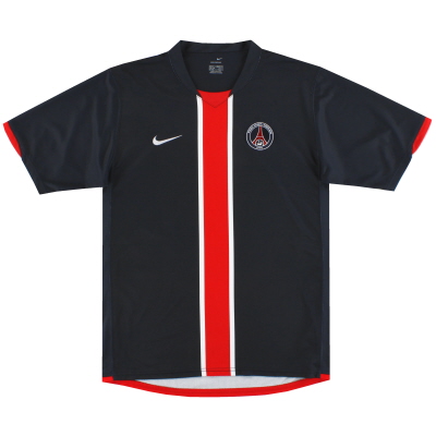2007-08 Paris Saint-Germain Home Shirt S 