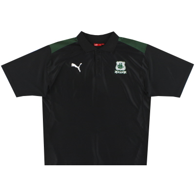 2007-08 플리머스 푸마 폴로 셔츠 XL