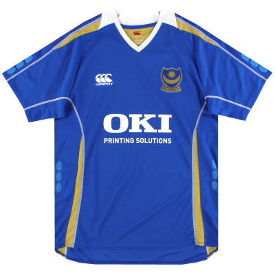 Camiseta local del Portsmouth Canterbury 2007-08 * Menta * M