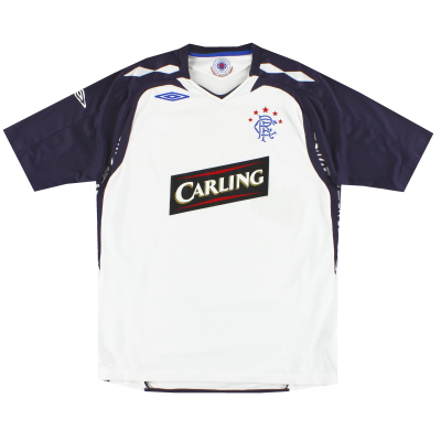 2007-08 Rangers Umbro Away Shirt XXL 