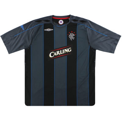 2007-08 Rangers Umbro Third Shirt XXL