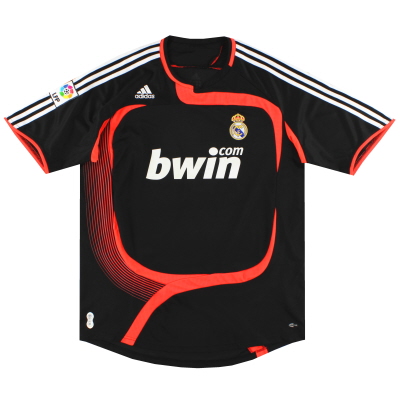 2007-08 Real Madrid adidas Maillot de Gardien XL