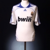 2007-08 Real Madrid Home Shirt Raul #7 XL