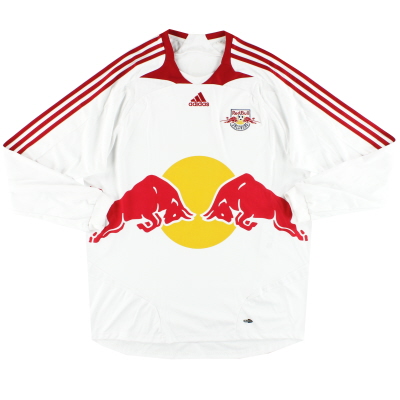 2007-08 Red Bull Salzburg adidas Heimtrikot L/S XL