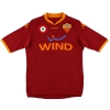 2007-08 Roma Home Shirt Totti #10 L
