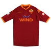 2007-08 Roma Kappa Home Shirt Totti #10 XL
