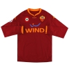 2007-08 로마 카파 PI 홈 셔츠 드 파누치 #2 L/S *신상품* XXL