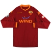 2007-08 Roma Kappa PI Home Shirt De Rossi #16 L/S *As New* XL
