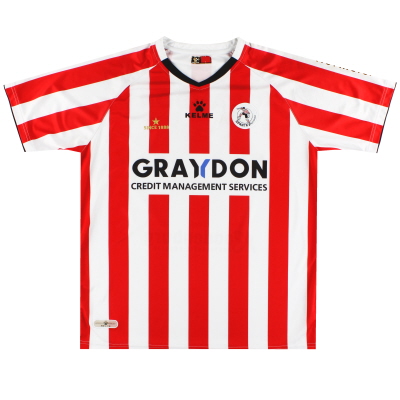 2007-08 스파르타 로테르담 켈메 홈 셔츠 XXL