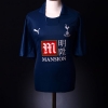 2007-08 Tottenham Away Shirt Bale #16 XXL