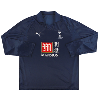 2007-08 Tottenham Puma Away Shirt L/S XL