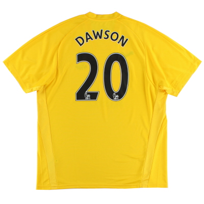 2007-08 Tottenham Third Shirt Dawson #20 XXL 