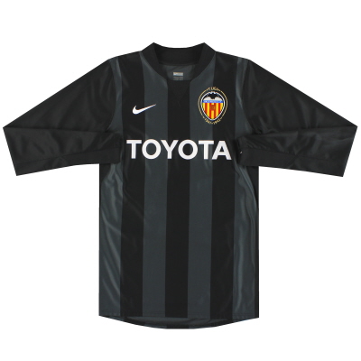 2007-08 Pemain Nike Valencia Mengeluarkan Baju Kiper *Mint* XL.Boys