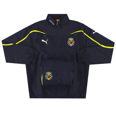 2007-08 Villarreal Puma Woven Presentation Trainingsanzug *BNIB* XS