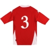 2007-08 Wales Kappa Player Issue Home Shirt #3 XXL