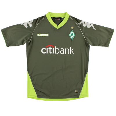 2007-08 Werder Bremen Away Shirt * Nuovo * XL