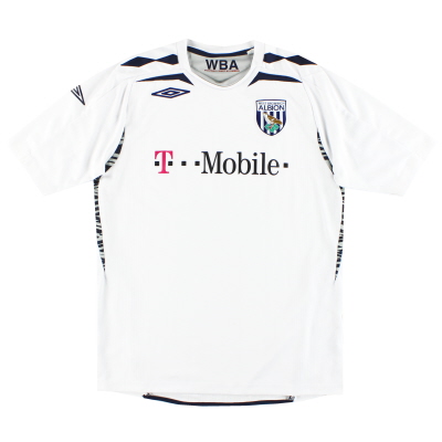 2007-08 West Brom Umbro Baju Tandang XL