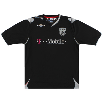 2007-08 West Brom Umbro Tercera camiseta XL