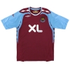2007-08 West Ham Home Shirt Noble #16 M