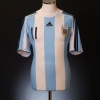 2007-09 Argentina Home Shirt Tevez #11 M