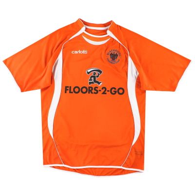 Camiseta de local del Blackpool 2007-09 L