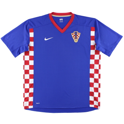 2007-09 Maillot extérieur Croatie Nike * Mint * XXL