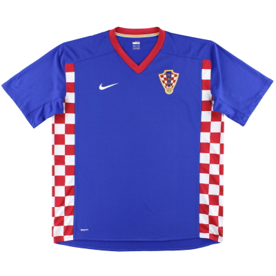 2007-09 Croatia Nike Away Shirt L