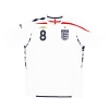 2007-09 England Home Shirt Lampard #8 L