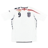 2007-09 England Home Shirt Rooney #9 L