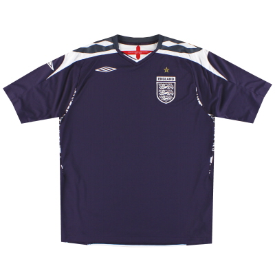 2007-09 England Umbro Goalkeeper Shirt XL