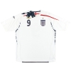 2007-09 Angleterre Umbro Domicile Maillot Rooney #9 *w/tags* XXL