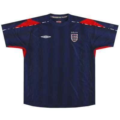 2007-09 England Umbro Training Shirt L 