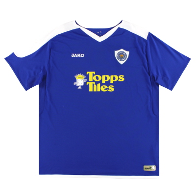 2007-09 Leicester Jako Домашняя рубашка L