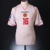2007-09 Malta Match Issue Away Shirt #16 L