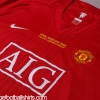 2007-09 Manchester United 'CL Final' Home Shirt L
