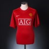 2007-09 Manchester United 'CL Final' Home Shirt Rooney #10 XXL