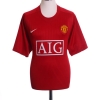 2007-09 Manchester United Home Shirt Ronaldo #7 XL