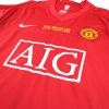 2007-09 Manchester United Nike 'CL Final' Maillot Domicile XL